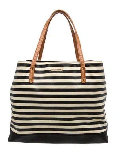 Pre-owned Rebecca Minkoff Canvas Tote In Multi
