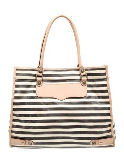 Pre-owned Rebecca Minkoff Canvas Tote In Multi