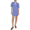 Rebecca Minkoff Carisa Puff Sleeve Pointelle Sweater Dress