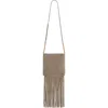 Rebecca Minkoff Carly North/south Fringe Crossbody Bag
