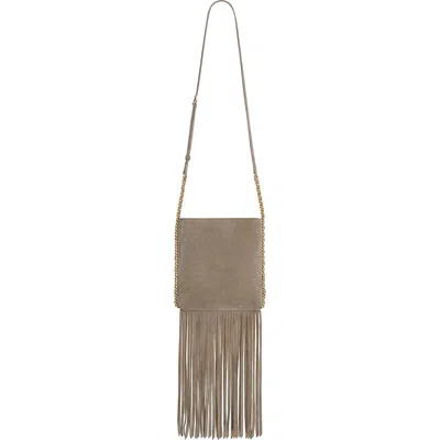 Rebecca Minkoff Carly North/south Fringe Crossbody Bag