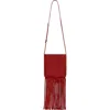 Rebecca Minkoff Carly North/south Fringe Crossbody Bag
