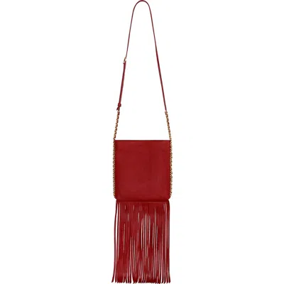 Rebecca Minkoff Carly North/south Fringe Crossbody Bag