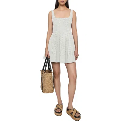 Rebecca Minkoff Carrie Eyelet Minidress