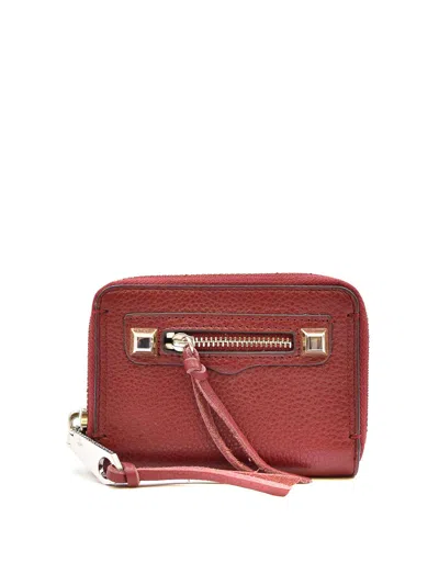 Rebecca Minkoff Wallet In Red