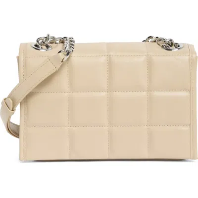 Rebecca Minkoff Cassette Shoulder Bag In Bone