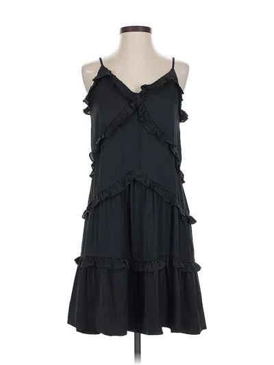 Pre-owned Rebecca Minkoff Casual Dress In Black