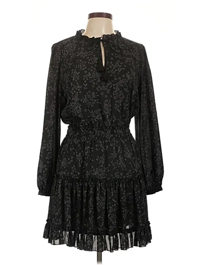 Pre-owned Rebecca Minkoff Casual Dress In Black