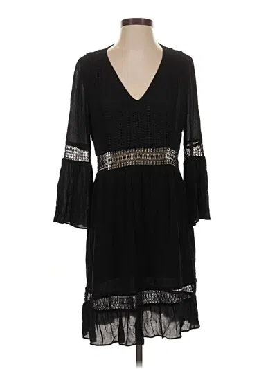Pre-owned Rebecca Minkoff Casual Dress In Black