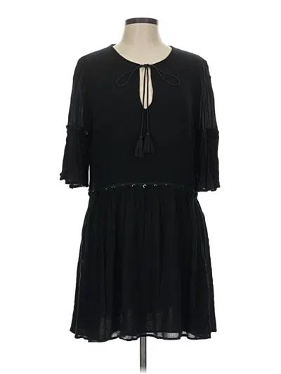 Pre-owned Rebecca Minkoff Casual Dress In Black
