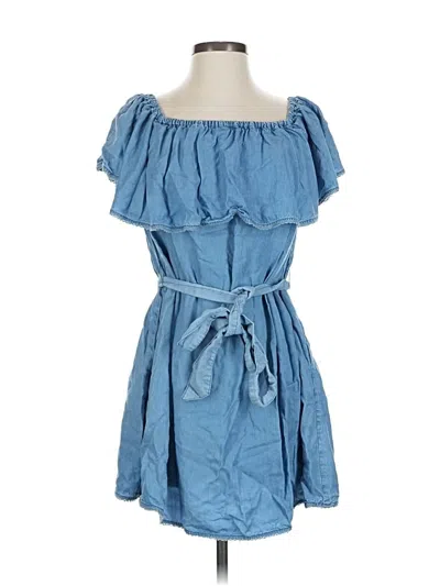 Pre-owned Rebecca Minkoff Casual Dress In Blue