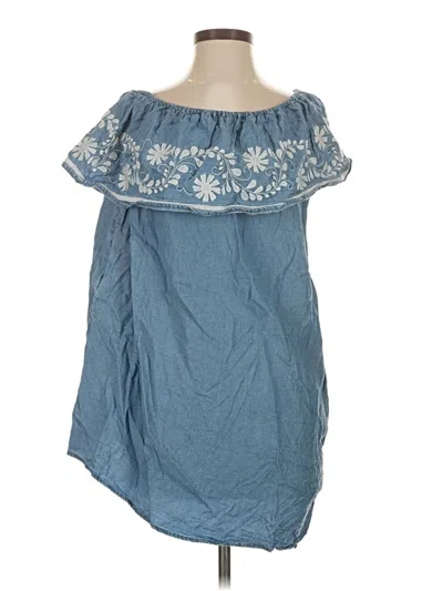 Pre-owned Rebecca Minkoff Casual Dress In Blue