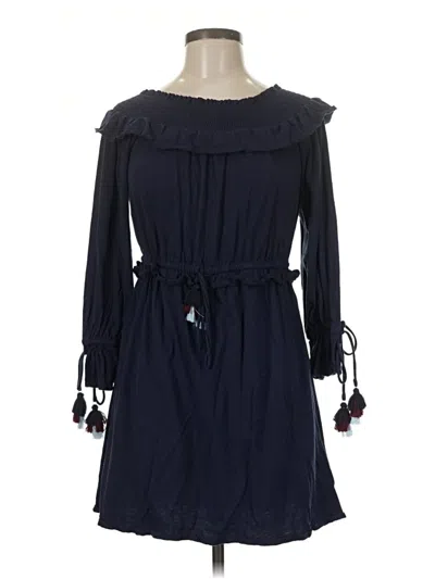 Pre-owned Rebecca Minkoff Casual Dress In Blue