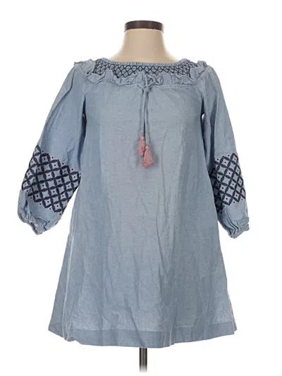Pre-owned Rebecca Minkoff Casual Dress In Blue