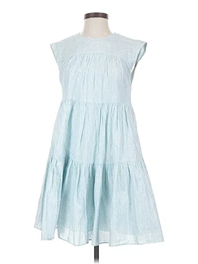 Pre-owned Rebecca Minkoff Casual Dress In Blue