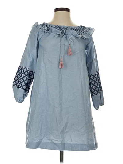 Pre-owned Rebecca Minkoff Casual Dress In Blue