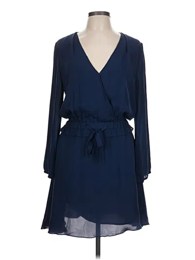 Pre-owned Rebecca Minkoff Casual Dress In Blue