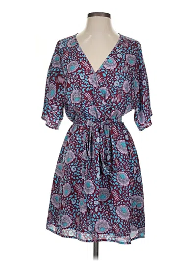 Pre-owned Rebecca Minkoff Casual Dress In Blue