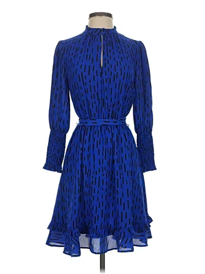 Pre-owned Rebecca Minkoff Casual Dress In Blue