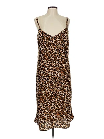 Pre-owned Rebecca Minkoff Casual Dress In Brown
