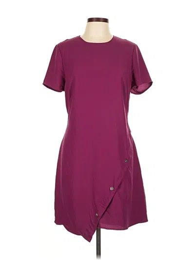 Pre-owned Rebecca Minkoff Casual Dress In Burgundy