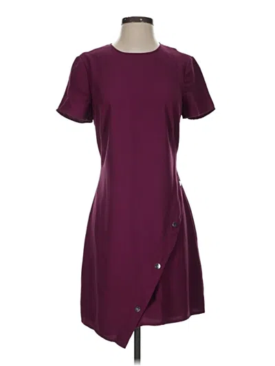 Pre-owned Rebecca Minkoff Casual Dress In Burgundy