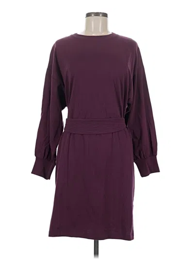 Pre-owned Rebecca Minkoff Casual Dress In Burgundy