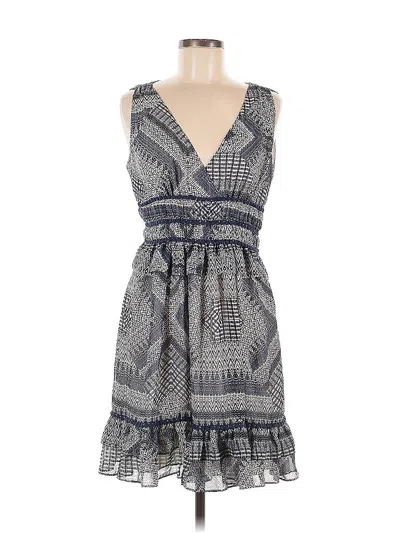 Pre-owned Rebecca Minkoff Casual Dress In Gray