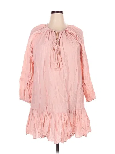 Pre-owned Rebecca Minkoff Casual Dress In Pink