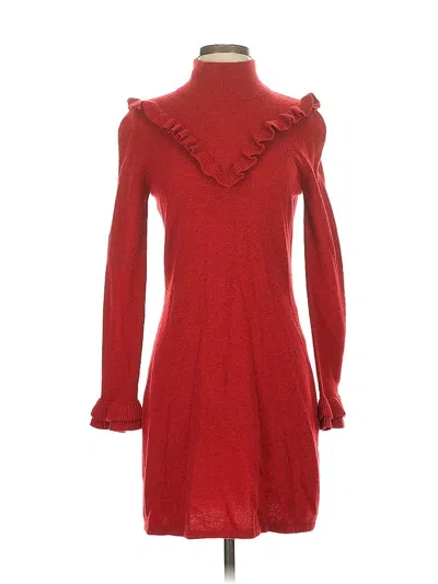 Pre-owned Rebecca Minkoff Casual Dress In Red