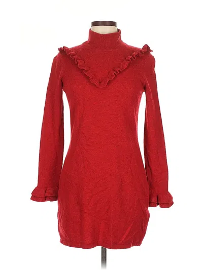 Pre-owned Rebecca Minkoff Casual Dress In Red