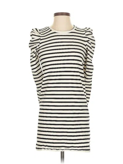 Pre-owned Rebecca Minkoff Casual Dress In White