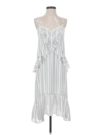 Pre-owned Rebecca Minkoff Casual Dress In White