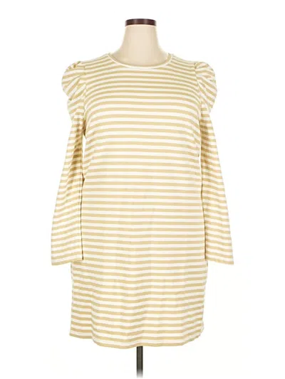Pre-owned Rebecca Minkoff Casual Dress In Yellow
