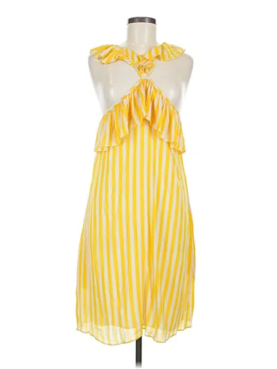 Rebecca Minkoff Casual Dress In Yellow