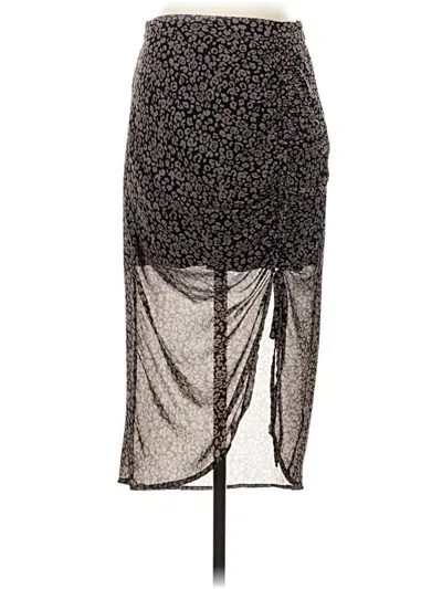 Pre-owned Rebecca Minkoff Casual Skirt In Black