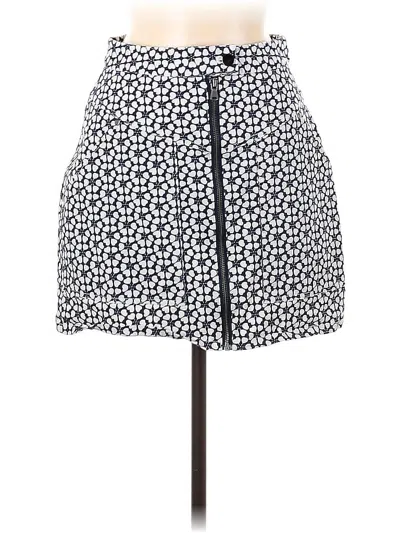 Pre-owned Rebecca Minkoff Casual Skirt In Blue