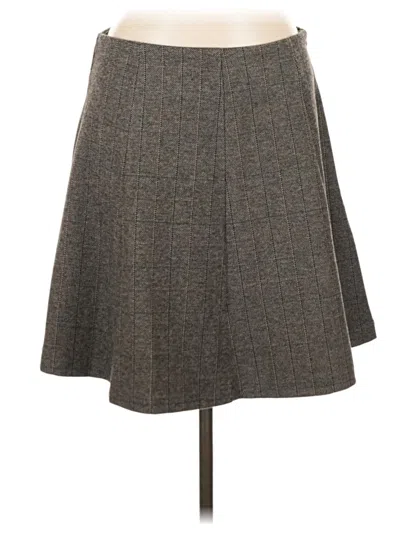 Pre-owned Rebecca Minkoff Casual Skirt In Gray
