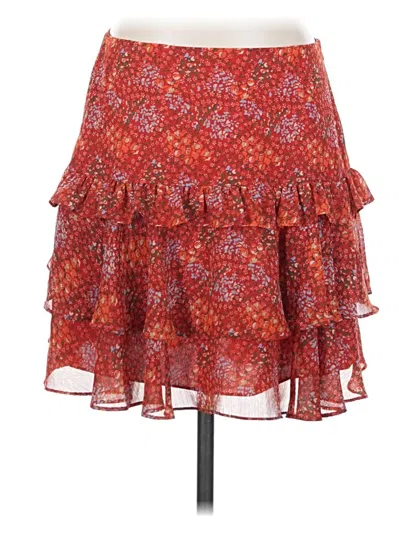 Pre-owned Rebecca Minkoff Casual Skirt In Red