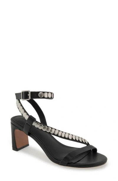 Rebecca Minkoff Catalina Ankle Strap Sandal In Black