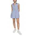 Rebecca Minkoff Cecilia Stripe Sleeveless Romper