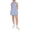 Rebecca Minkoff Cecilia Stripe Sleeveless Romper