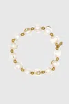 Rebecca Minkoff Celestial Pearl Bracelet In Gold