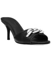 Rebecca Minkoff Chain Leather Mule In Multi