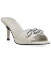 Rebecca Minkoff Chain Leather Mule In White