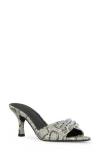 Rebecca Minkoff Chain Leather Mule In Multi