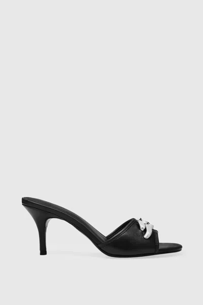 REBECCA MINKOFF CHAIN MULE