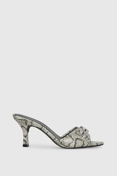 REBECCA MINKOFF CHAIN MULE