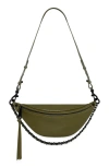 Rebecca Minkoff Chelsea Sling Bag In Verde
