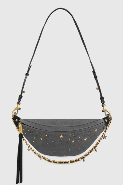 Rebecca Minkoff Chelsea Sling With Degrade Stars Bag In Grey